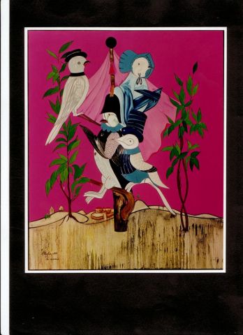 LES OISEAUX